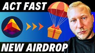 NEW Time Sensitive Crypto Airdrop  Cosmos Crypto News on MANTRA Sei Network Osmosis & More