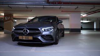 Mercedes AMG CLA 35 4Matic 2024 0-100 Review