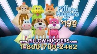 Toy Commercial 2015 - Pillow Huggers Stuffed Animal Friends - Fill Your Dreams With Love