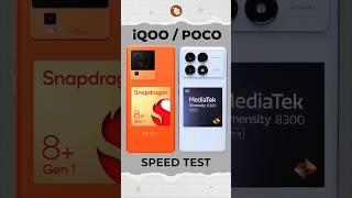 Fastest Smartphone for ₹25k   Poco X6 Pro vs iQOO Neo 7 Pro