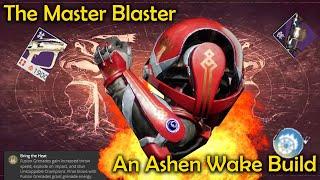 A Titan build  The Master Blaster awesome build