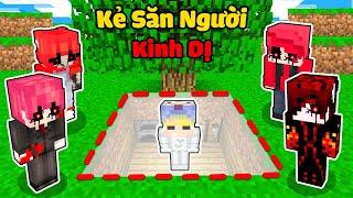 TÔ GÀ THỬ THÁCH 24H CHẠY THOÁT KHỎI LÀNG SINH TỐ PHIÊN BẢN ĐÁNG SỢ TRONG MINECRAFT MAN HUNT