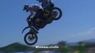 Sidecar motocross crash