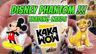 2023 Disney 100 Years Phantom Kakawow Trading Card Set 