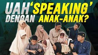 WAH UAH SPEAKING INGGERIS DENGAN ANAK-ANAK DEKAT RUMAH  USTAZAH ASMA HARUN 2023