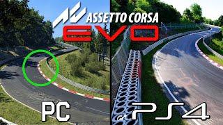 Does Assetto Corsa EVO Look Worse Than a PS4 Game? Gran Turismo 7