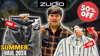 Zudio summer collection 2024  Zudio Summer Haul for Men’s   Zudio shopping  Zudio sale 2024