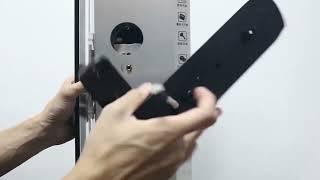 Smart Lock FM08 ล็อคประตูอัจฉริยะ Tuya Application สแกนนิ้วมือ รหัส กุญแจ แอพพลิเคชั่น