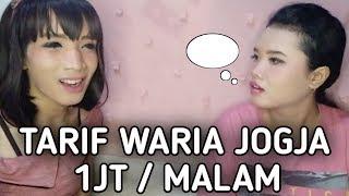 TARIF WARIA JOGJA PERMALAM 1 JUTA  TANYA SAMBIL MAKE UP