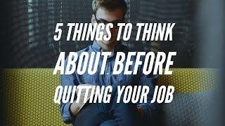 Photographers 5 Things to Consider Before You QUIT YOUR JOB