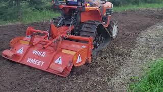 Kubota gb 145-pc полугусеничный ход