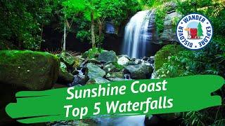  Sunshine Coast Top 5 Waterfalls  Discover the Sunshine Coasts Best Waterfalls