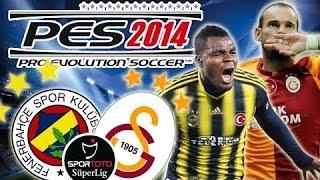 PES 2014 Türkçe spiker FB VS GS