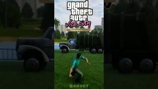 Evolution of Truck vs grenade in GTA Games #shorts #gta #gta5