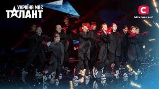 Dance group of 28 shows super synchronized movement – Ukraines Got Talent 2021 – Episode 4