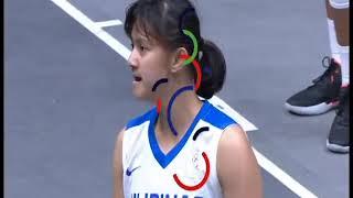 SEA Games 2019 3x3 Womens Finals Philippines vs Thailand Full game and awarding  Basketball