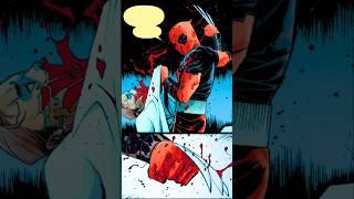 Deadpool Literally Stole Wolverines CLAWS #wolverine #deadpool #marvel #comics #deadpool3 #xmen
