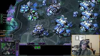 TvZ BC Battle Mech  Starcraft 2