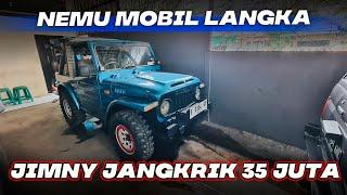 KETEMU MOBIL BEKAS SUPER LANGKA JIMNY JANGKRIK HARGA MULAI 35 JUTA DI SHOWROOM WILAYAH DEPOK