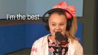 jojo siwa being full of herself for 1 minute straight