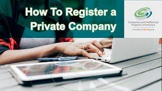004 How to Register Private Company