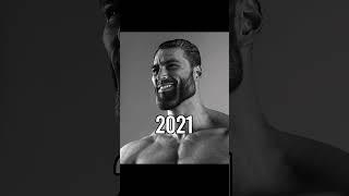 Famous Memes Then Vs Now #memes #meme #bodybuilder