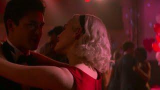 S02  Chilling Adventures Of Sabrina  Sabrina & Nick  Harvey & Roz Dancing Together  2×03Netflix