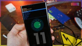  Как Войти в RECOVERY Режим на Samsung Android 11 One UI 3