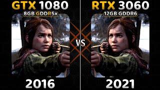 GTX 1080 vs RTX 3060  5 Years Of Difference  2023