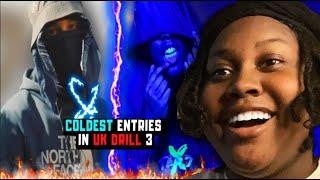 AMERICAN REACT TO  UK DRILL COLDEST ENTRIES 3
