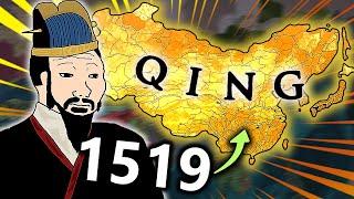 Forming MEGA QING as Jianzhou in EU4 1.37