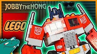 LEGO Optimus Prime Review - FINALLY talking about LEGO