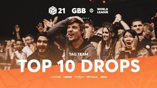 Top 10 Drops  Tag Team Battles  GRAND BEATBOX BATTLE 2021 WORLD LEAGUE