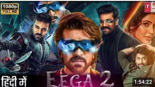 EEGA 2 Full Blockbuster Action Movie 2024  Ram Charan & Anupama  New South Indian Hindi Movie