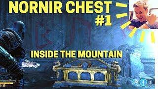 God of War Nornir Chest #1 Inside The Mountain