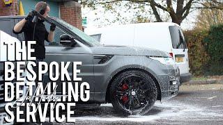 Range Rover Sport Bespoke Detailing  Interior Deep Cleaning - Paint Correction - Wheels Off Clean