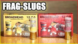 Hexolit 32 Steel Fragmenting Slugs -  DDupleks