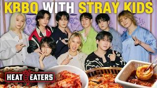 Stray Kids Take On the Ultimate Spicy Korean BBQ Feast  Heat Eaters