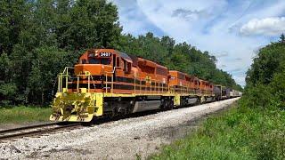 TRRS 525 Chasing Marquette Rails Turn Job