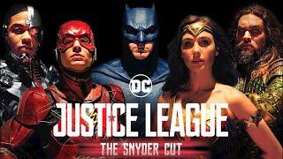 Justice League Snydercut  Official Trailer 2