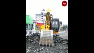Kochi’s Palarivattom flyover demolition begins to be rebuilt in 9 months