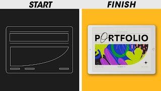  The ONLY Graphic Design Portfolio Video You Need To Watch