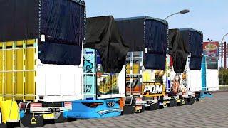 MABAR TRUK v2 GBT TEAM XPDC AB4L-AB4L #GBTid #bussid