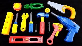 Go Grow Fun EP35 Learning Hand Tools with playtable Tool Set