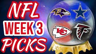 NFL *Week 3* Picks & Predictions  2024