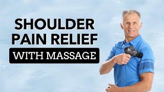 How to Use a Massage Gun For Shoulder Pain