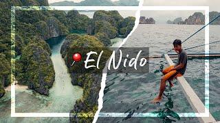 Exploring El Nido Palawan  Cinematic Travel Video