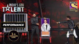 एक अनदेखा Magic Performance  Indias Got Talent  Kirron K Shilpa S Badshah Manoj M