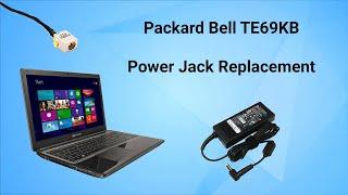 Packard Bell laptop ET69KB power jack replacement