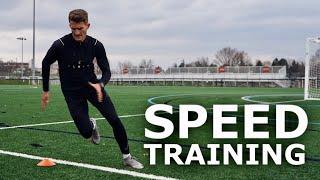 How I Increase My Running Speed  Full Explosive Speed Training Session